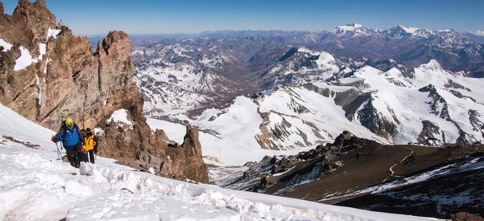 Aconcagua to najwyższy szczyt obu Ameryk
