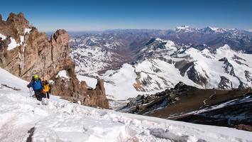 Aconcagua: w drodze po najwyższy szczyt Andów