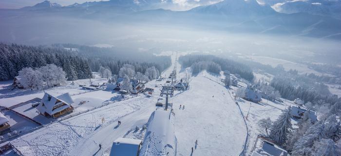 Stacja narciarska Polana Szymoszkowa