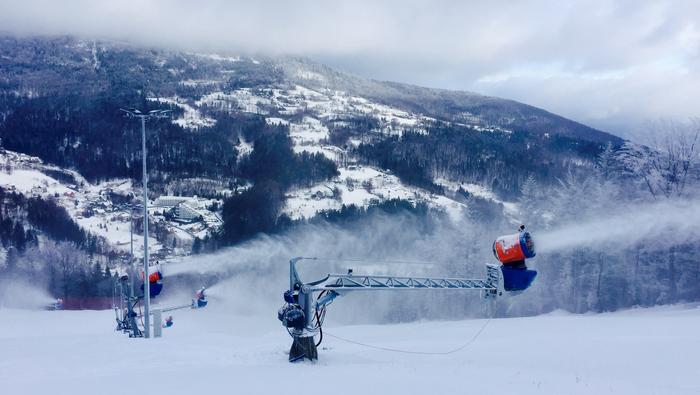 W Beskid Sport Arena zastosowano nowoczesne systemy naśnieżania