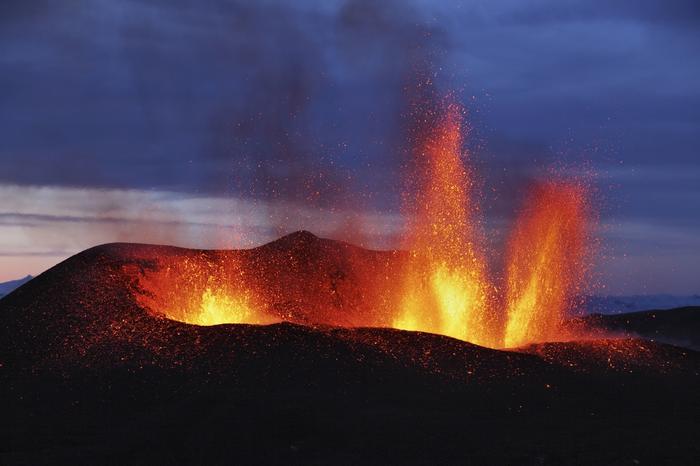 Islandia, erupcja wulkanu Eyjafjallajokull