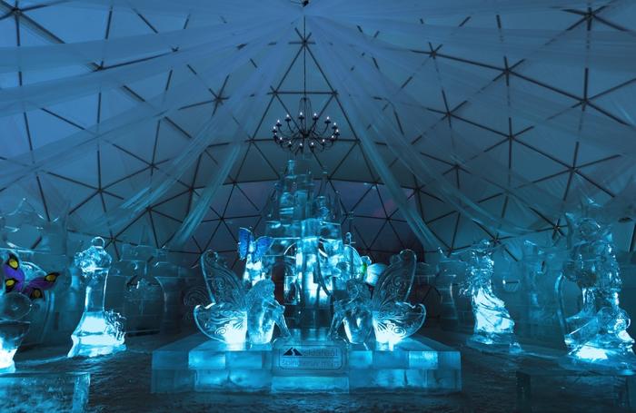 Czechy, Wystawa rzeźb lodowych w Szpindlerowym Młynie