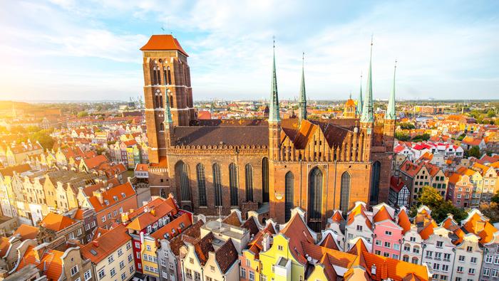 Gdańsk, stare miasto