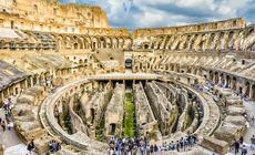 Koloseum jest symbolem starożytnego Rzymu