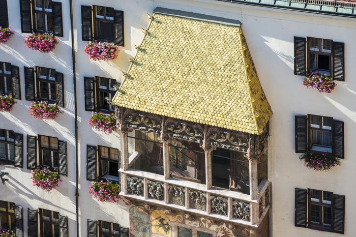 Złoty dach w Innsbrucku