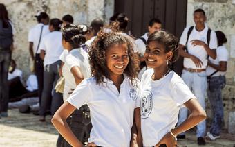 Mieszkańcy Dominikany mają kilkanaście nazw na określenie koloru skóry