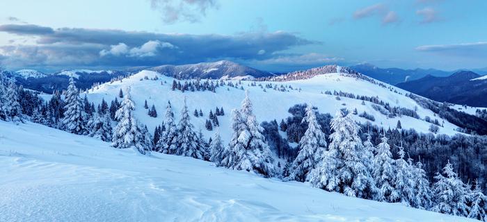 Słowacja, stoki narciarskie w Donovaly