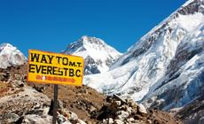 Szlak na Mount Everest