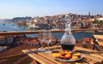 Widok na Porto