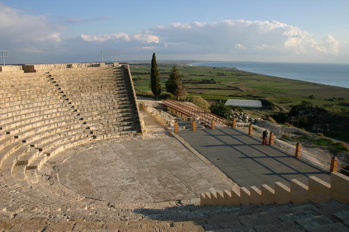 Cypr, amfiteatr w Kourion