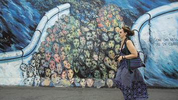 Mur Berliński: Dawna granica, która stała sie atrakcją Berlina