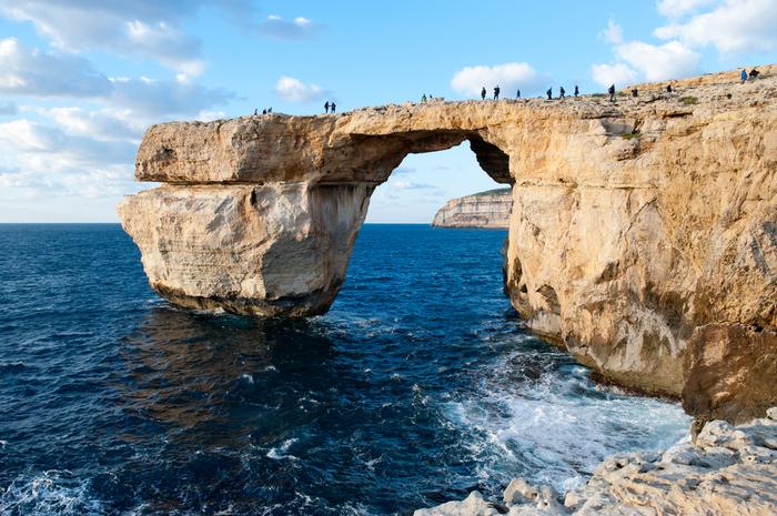Lazurowe Oko - do niedawna jeden z symboli Malty
