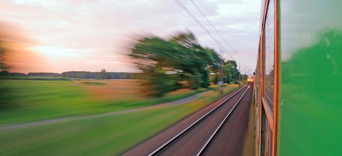 Podróże pociągiem po Polsce
