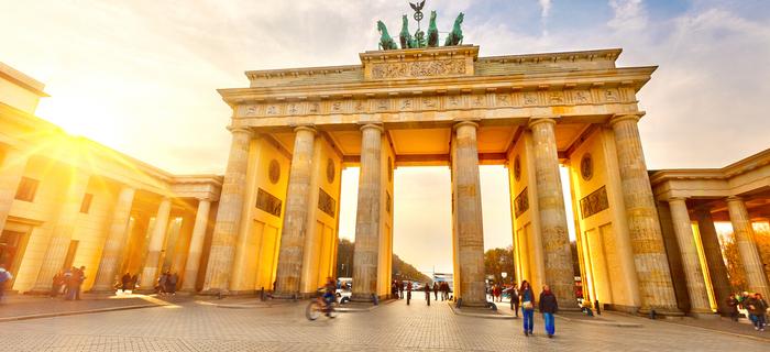 Brama Brandenburska to jeden z symboli Berlina