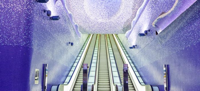 Metro w Neapolu