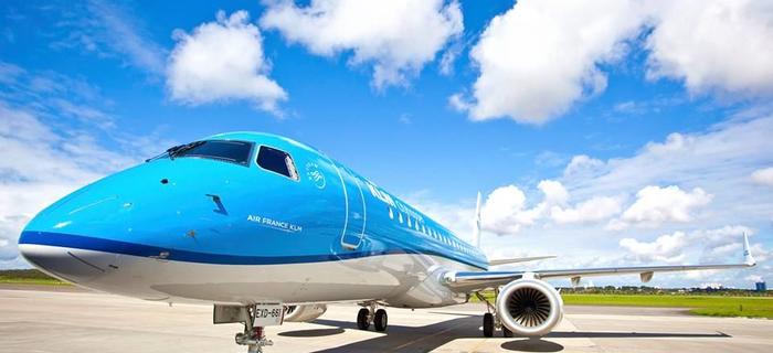 Samolot linii KLM
