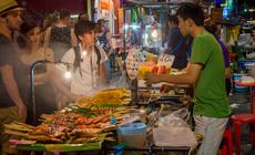 Street food w Bangkoku