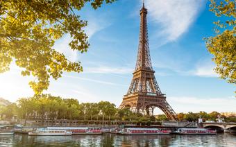Wieża Eiffla to symbol Paryża