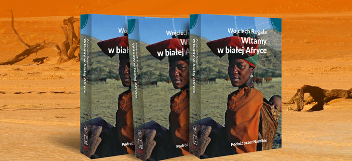Okładka książki „Witamy w białej Afryce”