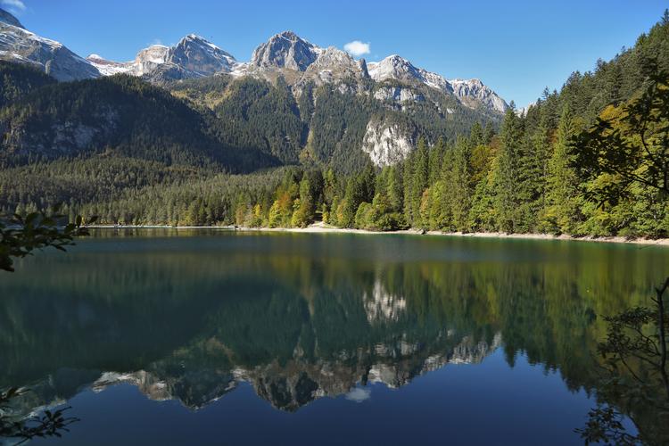 Najciekawsze jeziora w Trentino
