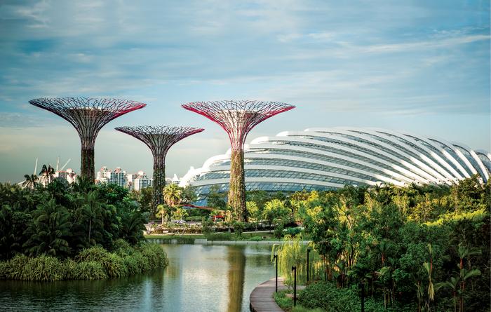 Gardens by the Bay to jedna z najbardziej kosztownych inwestycji w Singapurze