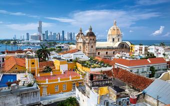 Cartagena była nazywana Złotymi Wrotami Ameryki