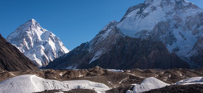 Szczyty K2 i Broad Peak