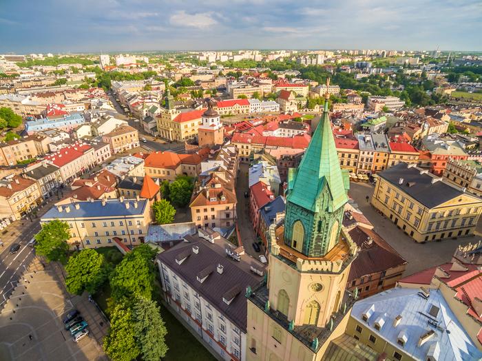 Lublin: Wieża Trynitarska