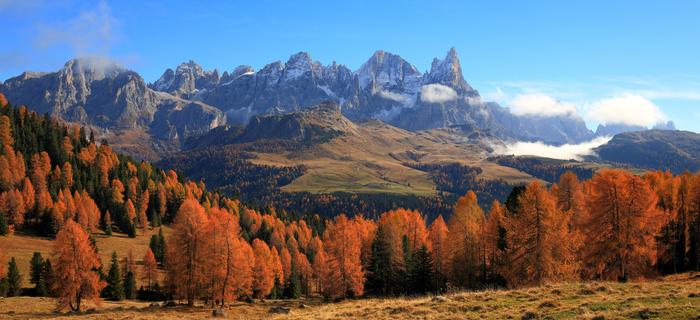 Trentino jesienią