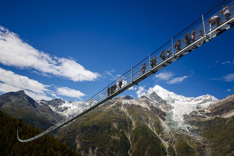 Most Europejski w Szwajcarii