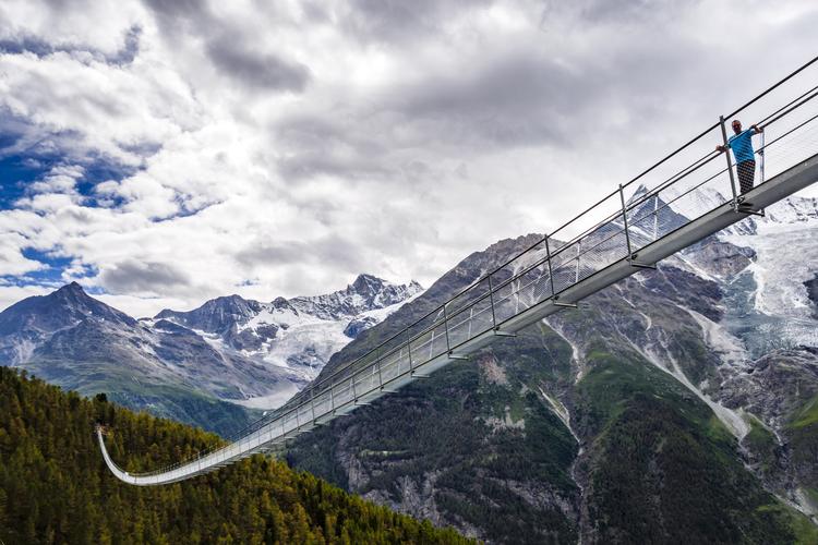 Most Europejski w Szwajcarii