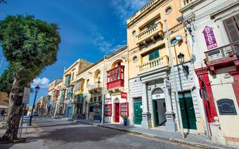 Victoria, stolica wyspy Gozo, bywa też określana dawną arabską nazwą Rabat