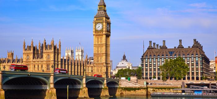 Big Ben w Londynie