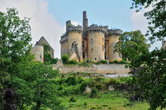 Zamek w Saint-Vincent-le-Paluel 