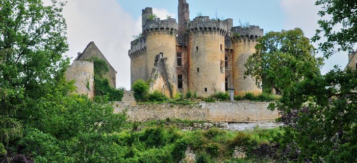 Zamek w Saint-Vincent-le-Paluel 