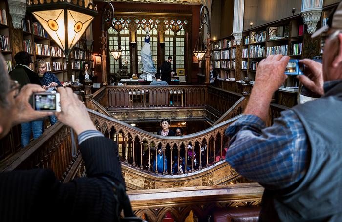 Najsłynniejsza księgarnia w Porto