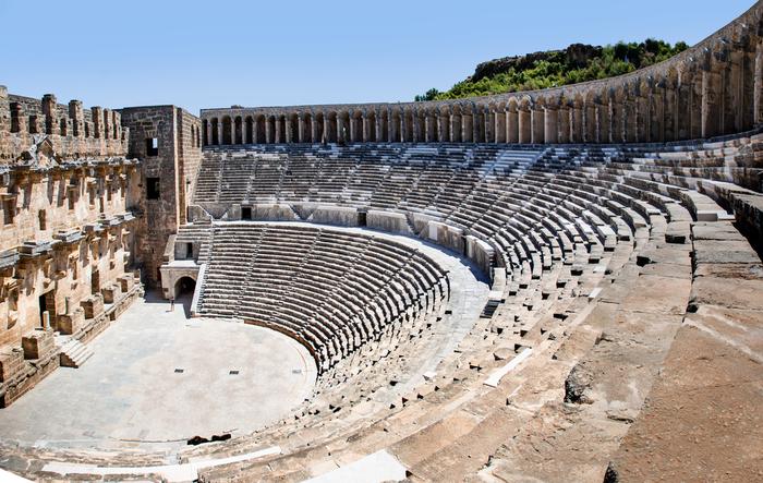 Teatr w Aspendos