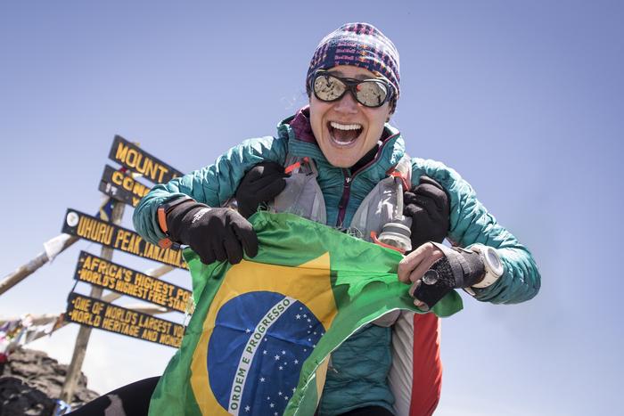 Fernanda Maciel wbiegła na Kilimandżaro w rekordowym czasie