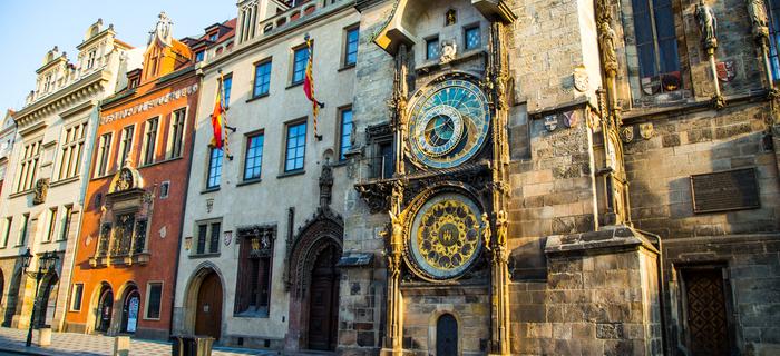Zegar astronomiczny w Pradze 