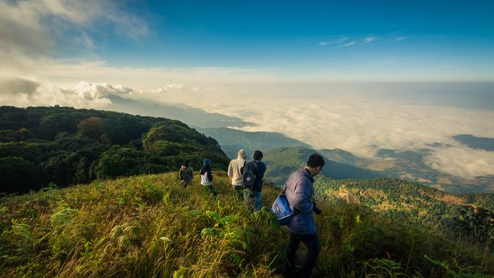 Trekking w Chiang Mai