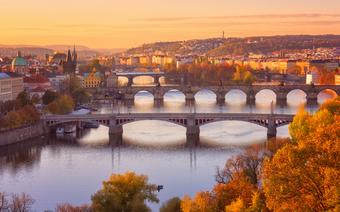 Jesień w Pradze