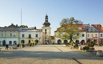 Rynek w Krośnie