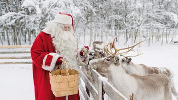 Laponia. Wioska Świętego Mikołaja w Rovaniemi