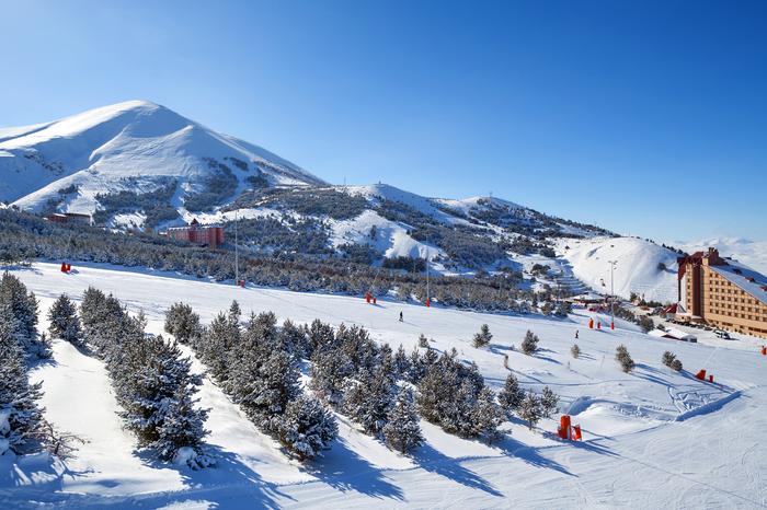 Trasy narciarskie w Erzurum
