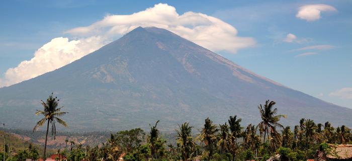 Wulkan Agung na Bali