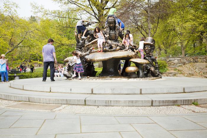 Central Park z dziećmi