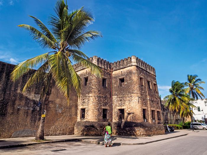 Stary Fort w Stone Town