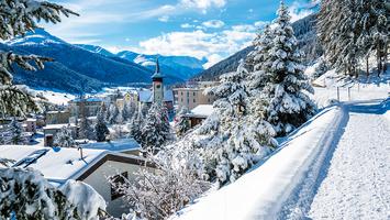 Davos: jak wygląda zima w najwyżej położonym mieście Europy?