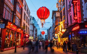 Chinatown w Londynie