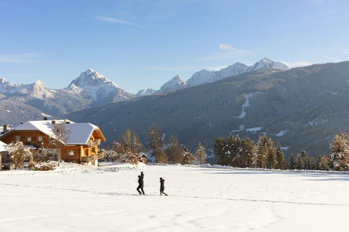Południowy Tyrol zimą